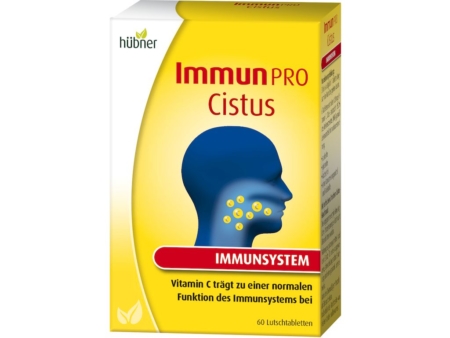 Hübner ImmunPRO Cistus (60 Stück)