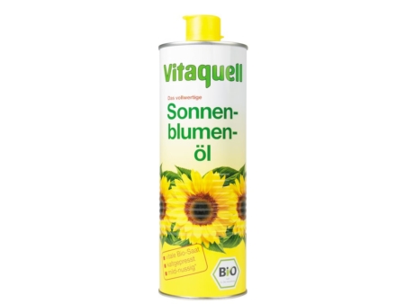 Vitaquell Sonnenblumenöl bio