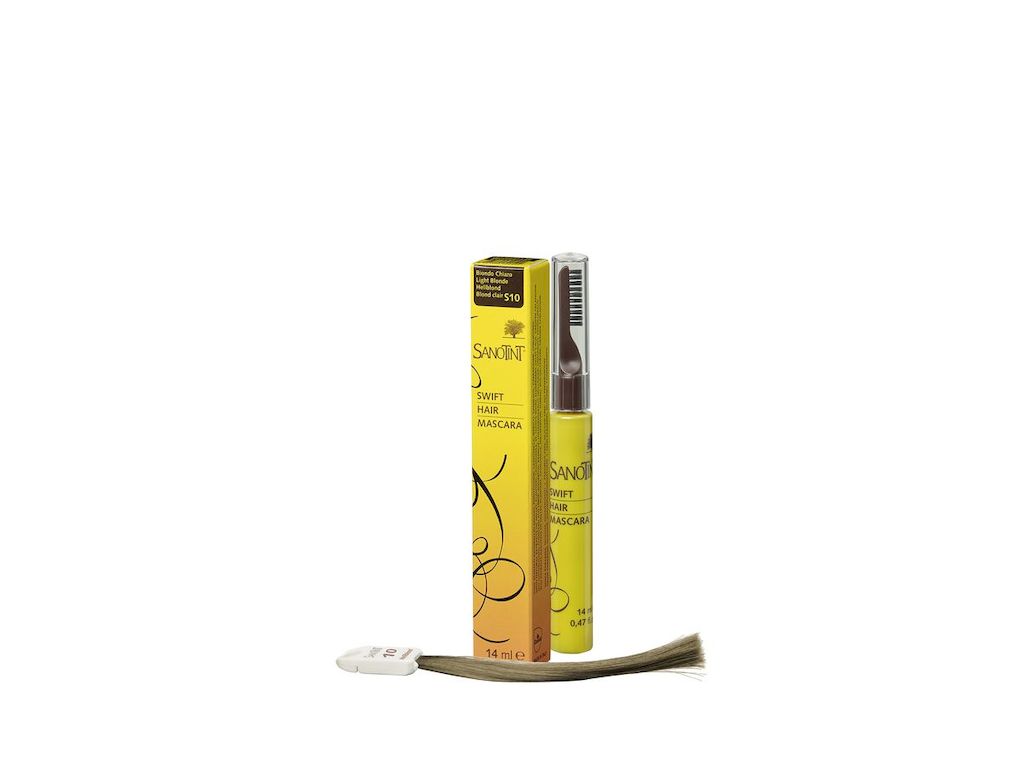 Sanotint Swift Hair Mascara S10 Hellblond Kräuterhaus Klocke