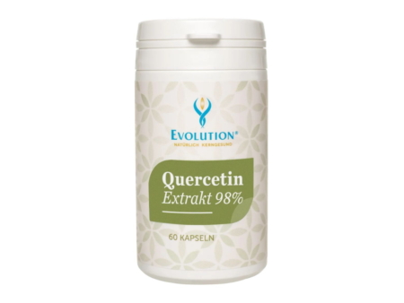 Evolution Quercetin Extrakt 98% (60 Kapseln)