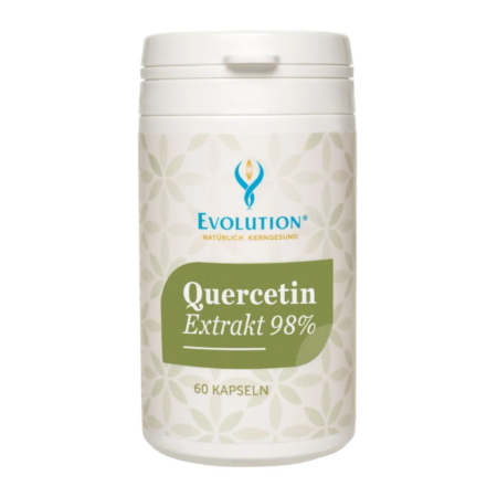 Evolution Quercetin Extrakt 98% (60 Kapseln)