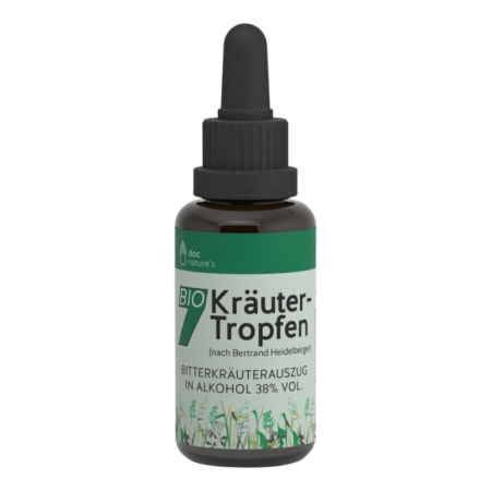 7 Kräuter-Tropfen nach Bertrand Heidelberger bio (30ml)