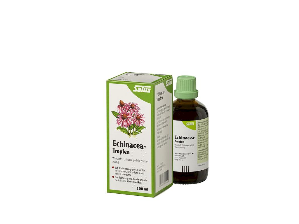 Salus EchinaceaTropfen Kräuterhaus Klocke