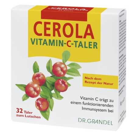Dr. Grandel Cerola Vitamin-C-Taler