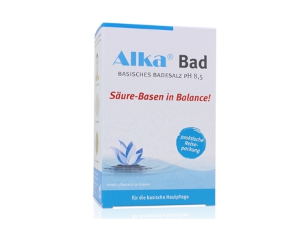 Alka Bad Basisches Badesalz