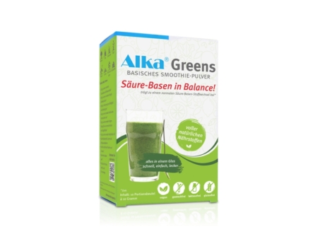 Alka Greens (10 Sticks à 10 Gramm)