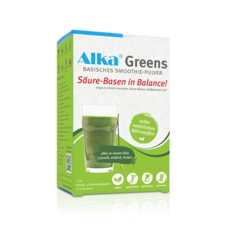 Alka Greens (10 Sticks à 10 Gramm)