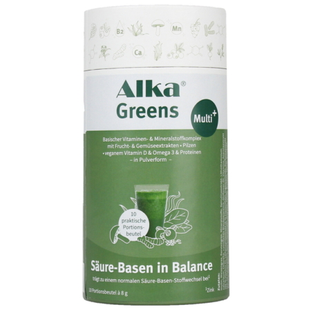 Alka Greens Multi+ (10 Sticks à 8 Gramm)