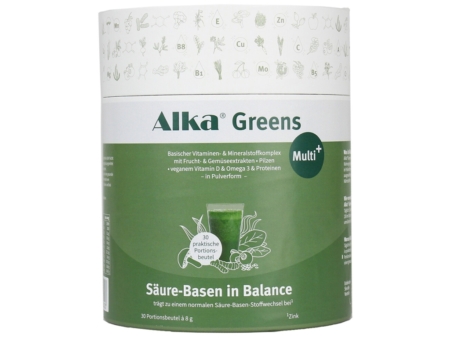 Alka Greens Multi+ (30 Sticks à 8 Gramm)