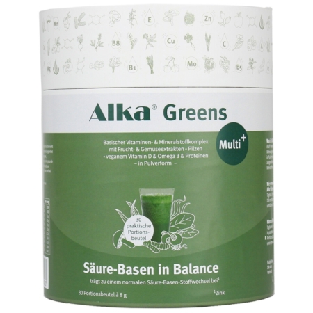 Alka Greens Multi+ (30 Sticks à 8 Gramm)