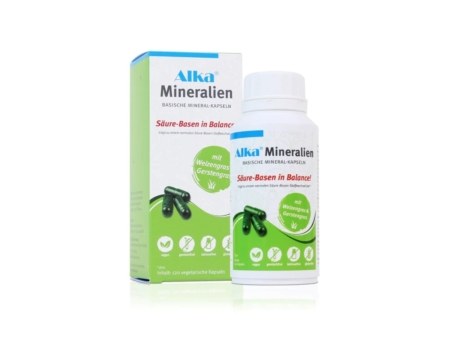 Alka Mineralien (120 Kapseln)