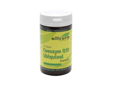 Allcura Coenzym Q10 Ubiquinol Kapseln 100mg (75 Stück)