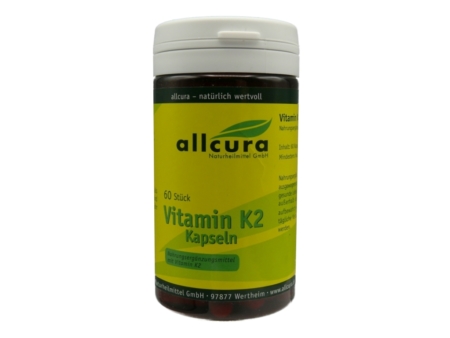 Allcura Vitamin K2 Kapseln