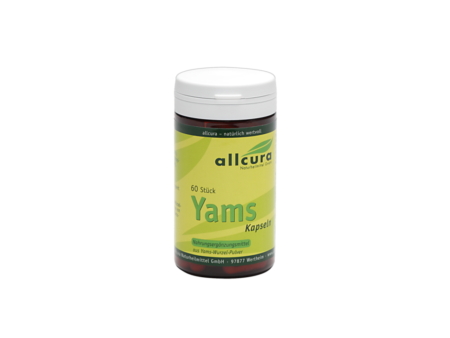 Allcura Yams (60 Kapseln)