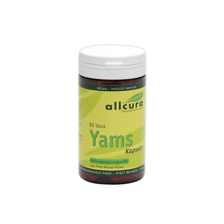 Allcura Yams (60 Kapseln)