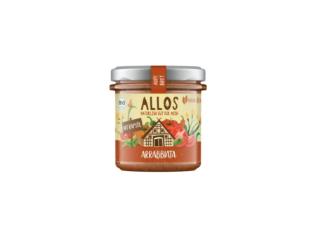 Allos aufs Brot Arrabbiata 140g
