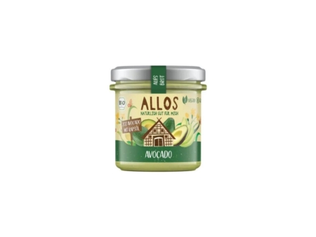 Allos aufs Brot Avocado Bio (140g)