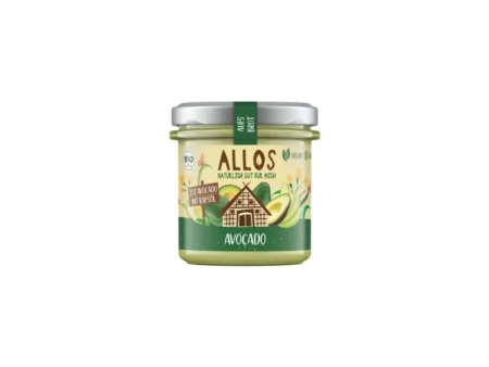 Allos aufs Brot Avocado Bio (140g)