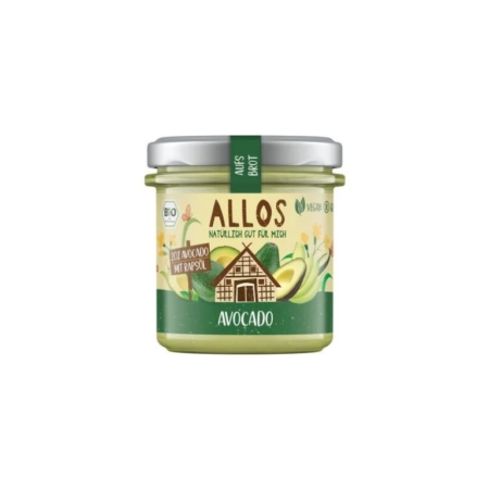 Allos aufs Brot Avocado Bio (140g)