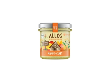 Allos aufs Brot Mango Curry