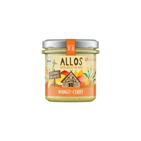 Allos aufs Brot Mango Curry