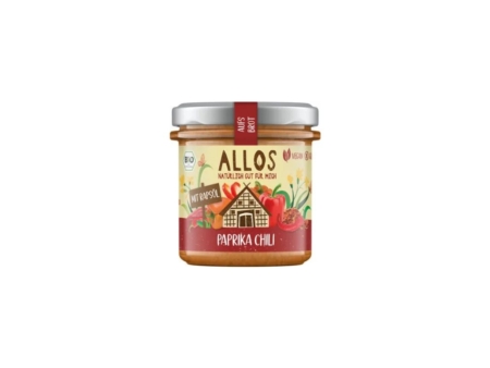 Allos aufs Brot Paprika Chili