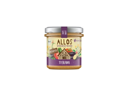 Allos aufs Brot Toskana (140g)
