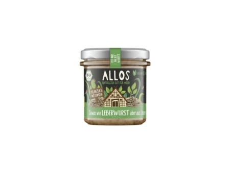 Allos Iss mit nicht Wurst Leberwurst bio (135g)