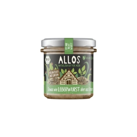 Allos Iss mit nicht Wurst Leberwurst bio (135g)