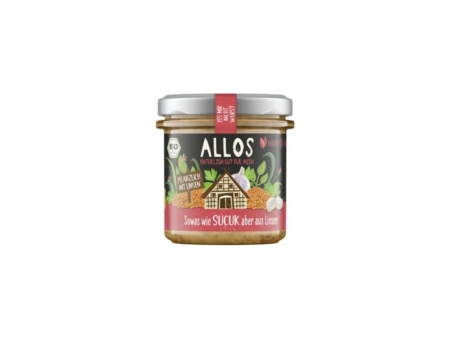 Allos Iss mit nicht Wurst Sucuk bio (135g)