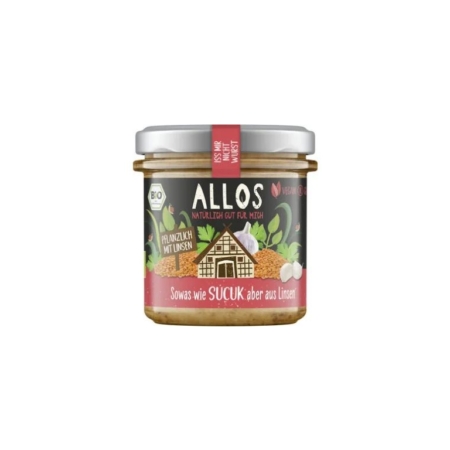 Allos Iss mit nicht Wurst Sucuk bio (135g)