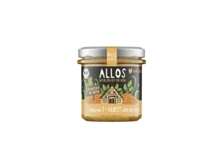 Allos Iss mit nicht Wurst Teewurst bio (135g)