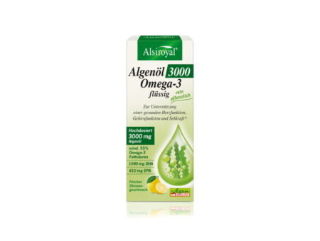 Alsiroyal Algenöl 3000 Omega-3 flüssig (100ml)