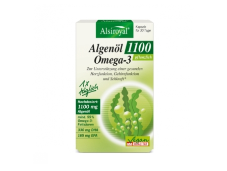 Alsiroyal Algenöl Omega-3 1100