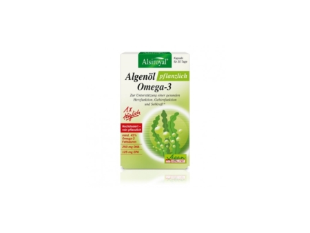 Alsiroyal Algenöl Omega-3