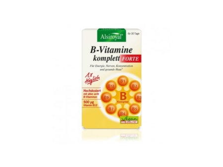 Alsiroyal B-Vitamine komplett FORTE