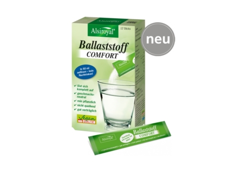 Alsiroyal Ballaststoff Comfort (12 Sticks)