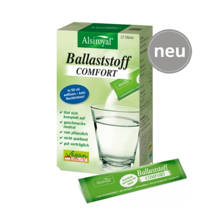 Alsiroyal Ballaststoff Comfort (12 Sticks)