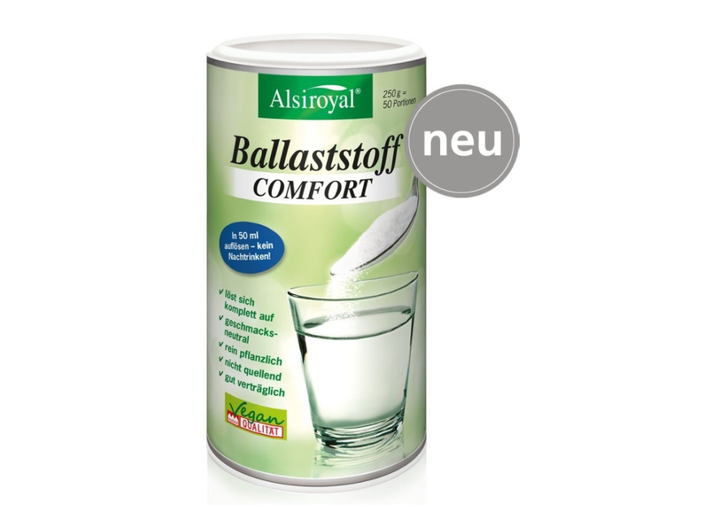 Alsiroyal Ballaststoff Comfort (250g) Kräuterhaus Klocke
