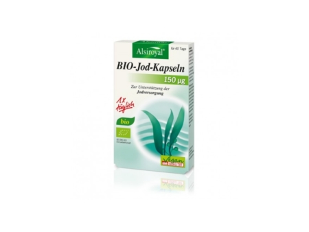 Alsiroyal Bio-Jod-Kapseln