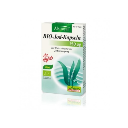 Alsiroyal Bio-Jod-Kapseln