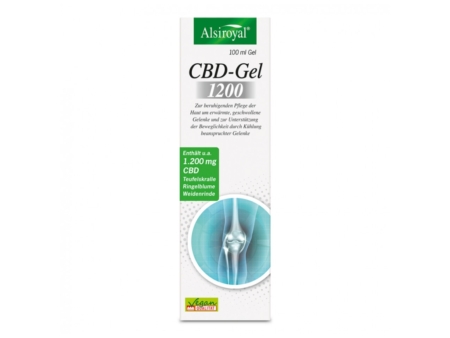 Alsiroyal CBD-Gel 1200 (100 ml)