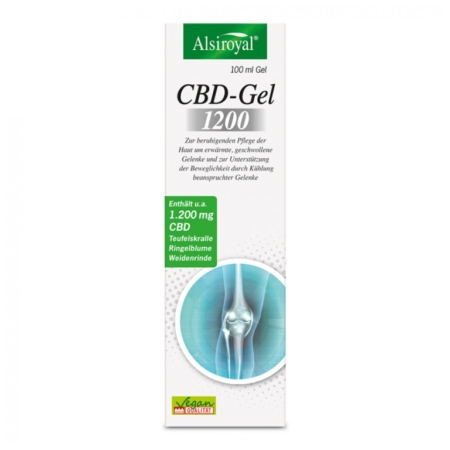 Alsiroyal CBD-Gel 1200 (100 ml)