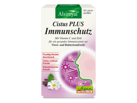 Alsiroyal Cistus PLUS Immunschutz Lutschpastillen