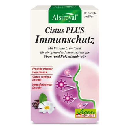 Alsiroyal Cistus PLUS Immunschutz Lutschpastillen