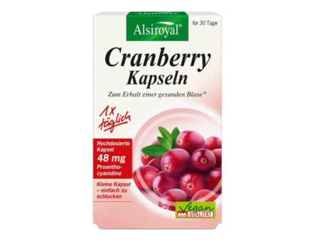 Alsiroyal Cranberry Kapseln