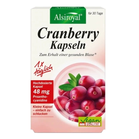 Alsiroyal Cranberry Kapseln