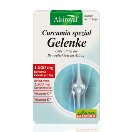 Alsiroyal Curcumin spezial Gelenke