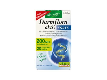 Alsiroyal Darmflora aktiv FORTE