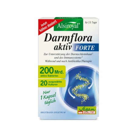 Alsiroyal Darmflora aktiv FORTE